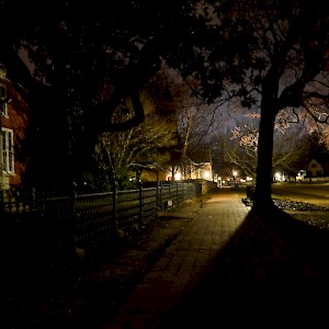 Dark shadows seen in Williamsburg, Virginia