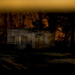 Abandoned shack in Haunted Williamsburg