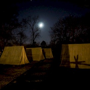 Williamsburg, Virginia tents