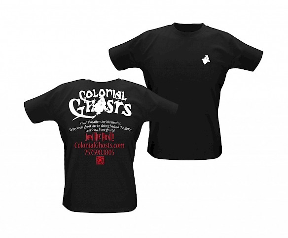 Colonial Ghost T-Shirt
