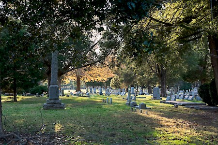 Cemetery Tour Image